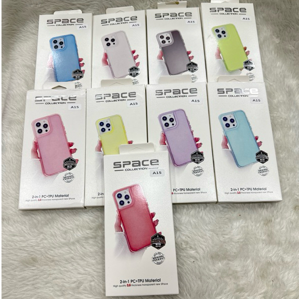 Capa Space 3 Silicone Premiun Para Samsung A36, A51, A53, A54, A55, A56, S20 fe, S21 fe, S23 em Oferta na Shopee