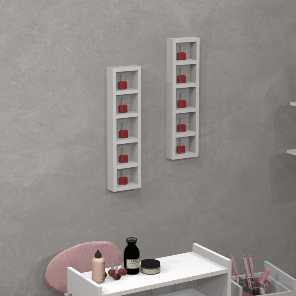 Expositor Para Esmaltes Unhas Cabine Gel Preço Promoção