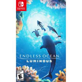 Endless Ocean Luminous Switch Midia Fisica em Oferta na Shopee