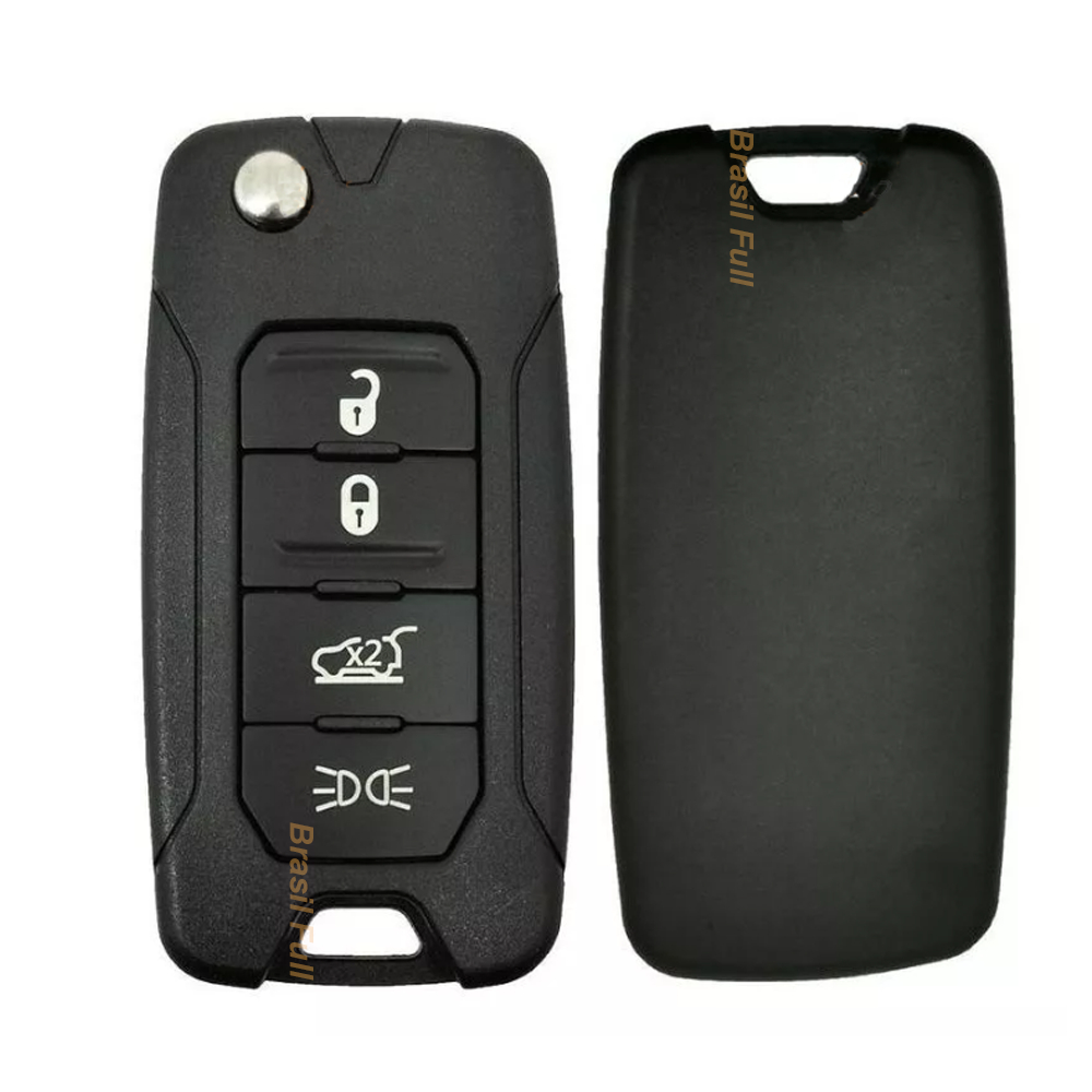 Chave Canivete Jeep Renegade Compass Sport Carcaça Da Chave