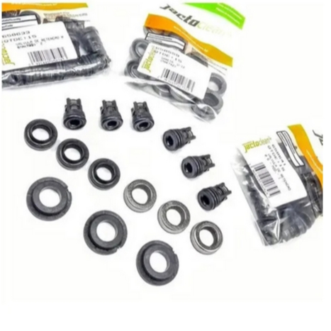 Kit Retentor Gaxeta E Válvulas Jacto 6500 6800 7000 Original