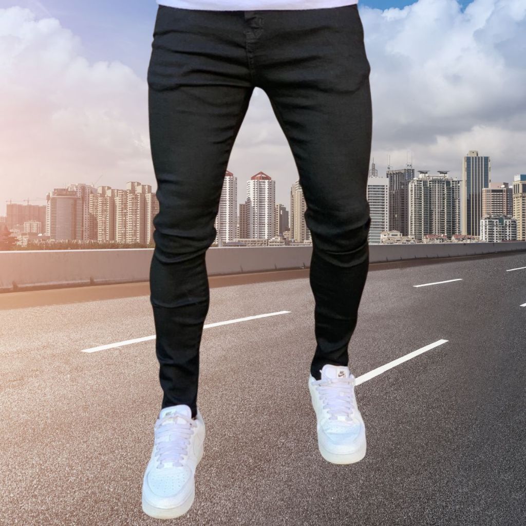 Calcas Jeans Masculino Zíper Lycra Jeans Stretch Fabricantes Preços Especiais Venda Direta