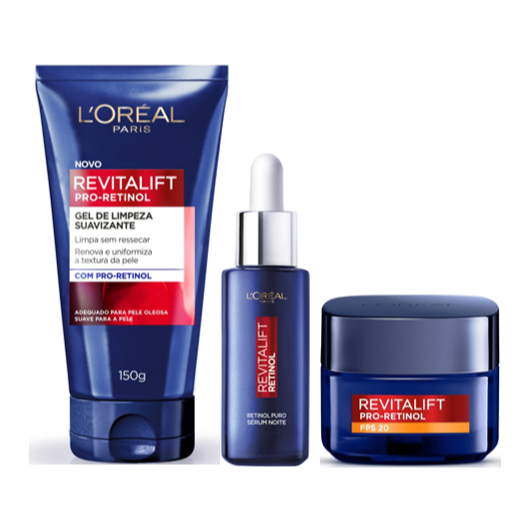 Kit Revitalift Pro Retinol - Beauty
