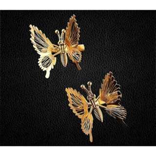 Presilhas de Borboleta Para o Cabelo De Fadas Dinâmica Simulação Hairpin Lado Clipe em Oferta na Shopee