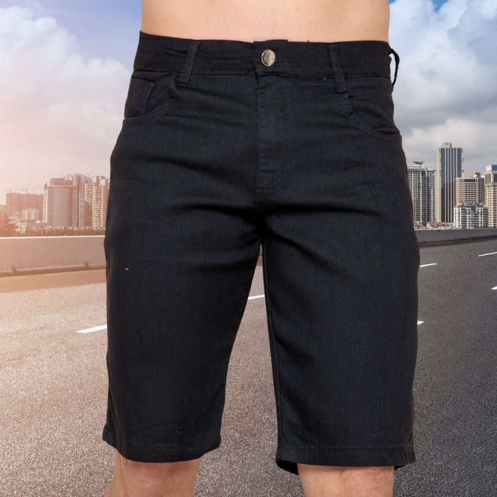 Bermuda Jeans shorts masculinos alta qualidade Outlet de fábrica