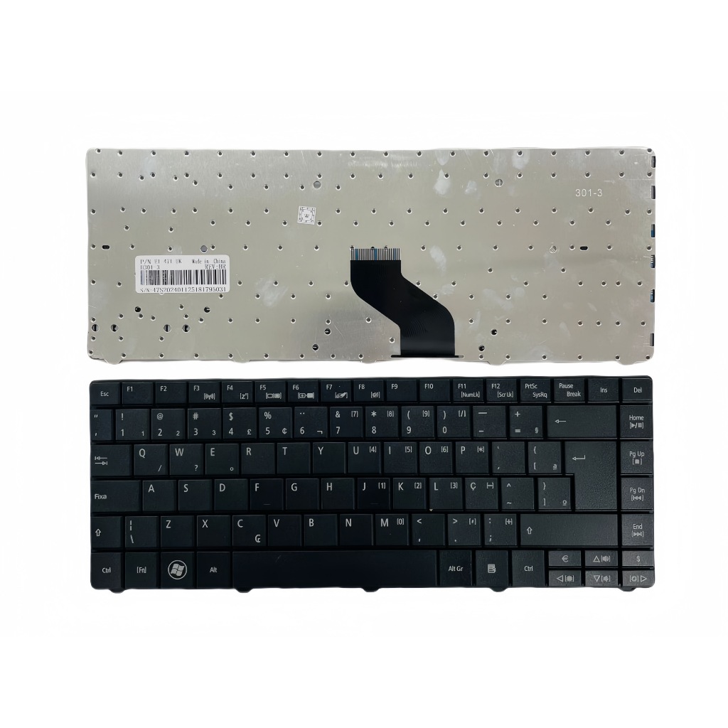 Teclado Para Notebook Acer Aspire E1-421 E1-431 E1-471 4739z Zqz