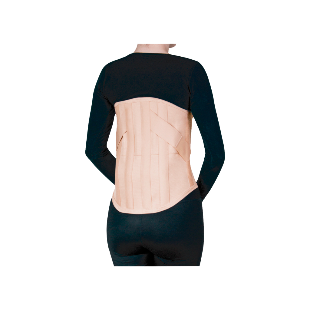 Colete Putti Alto Estabilização Postural Lombar Coluna Unissex Elástico Ajustável Confort Ortopédico em Oferta na Shopee