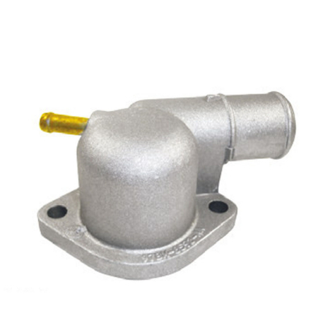FLANGE DA VALVULA TERMOSTATICA FORD COURIER, FIESTA, KA 96/99, ENDURE E 1.0/1.3 GASOLINA ORIG 97BM8592AA VALCLEI VC313