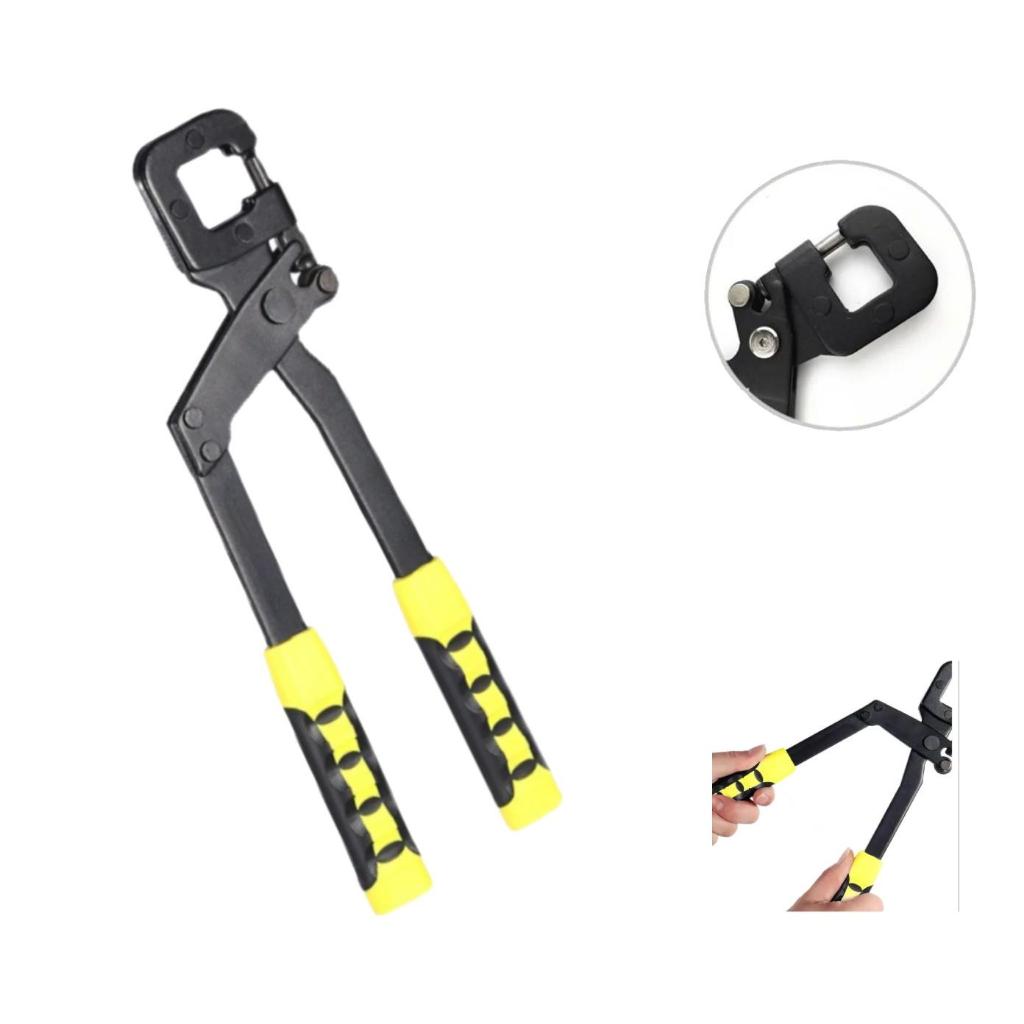 Alicate PUNCIONADOR E PRENDEDOR De Perfil Drywall 12 POLEGADAS em Oferta na Shopee