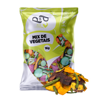 Mix P&P Vegetais Legumes Desidratados 1Kg em Oferta na Shopee