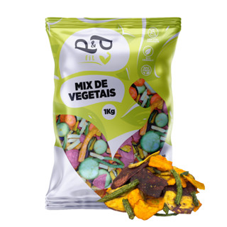 Mix P&P Vegetais Legumes Desidratados 1Kg