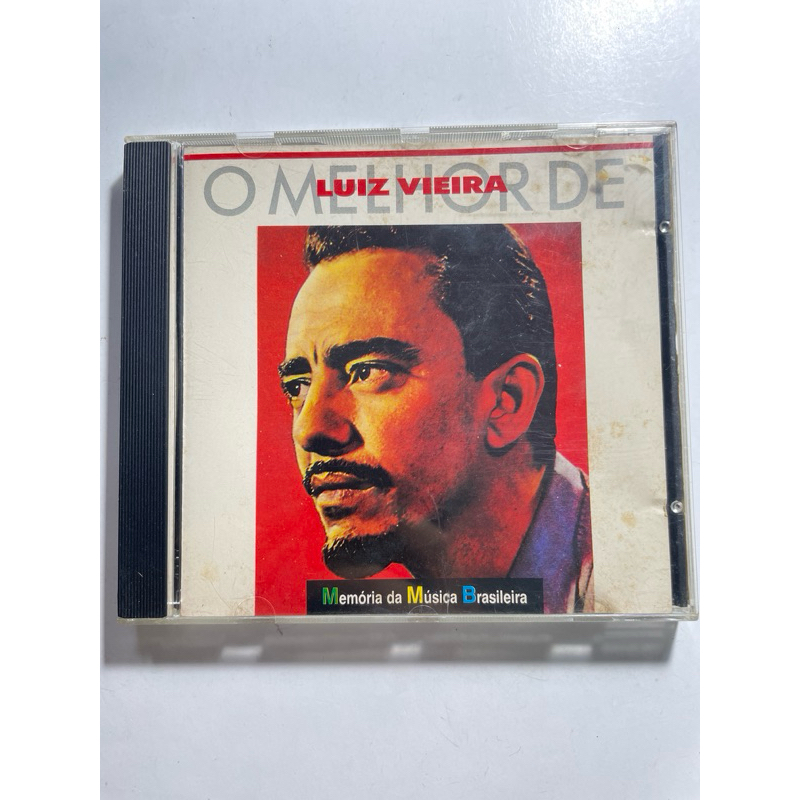 CD: O Melhor de Luiz Vieira- Luiz Vieira