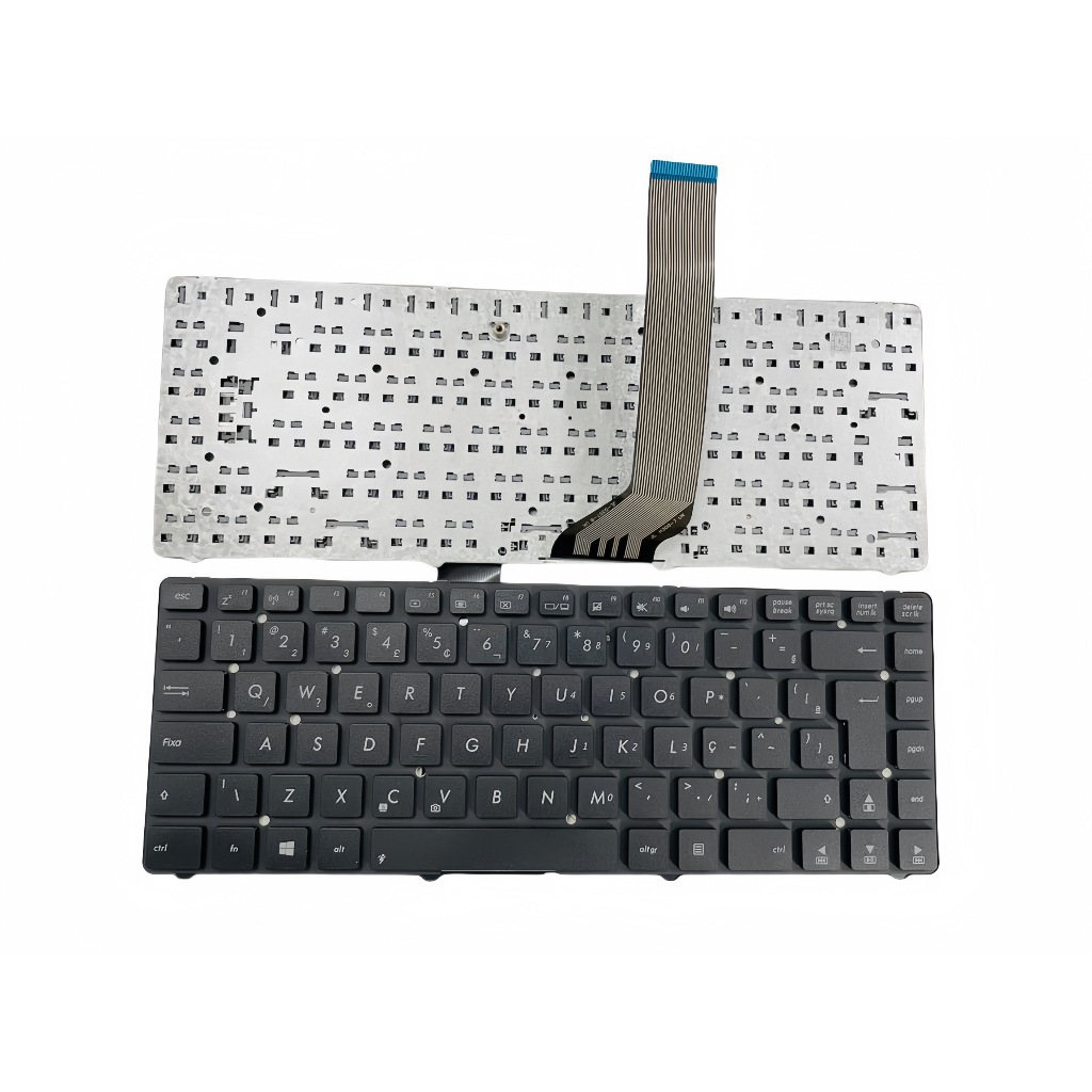 Teclado Para Asus A45a A45 K45 K45a U44 U46 Br Ç