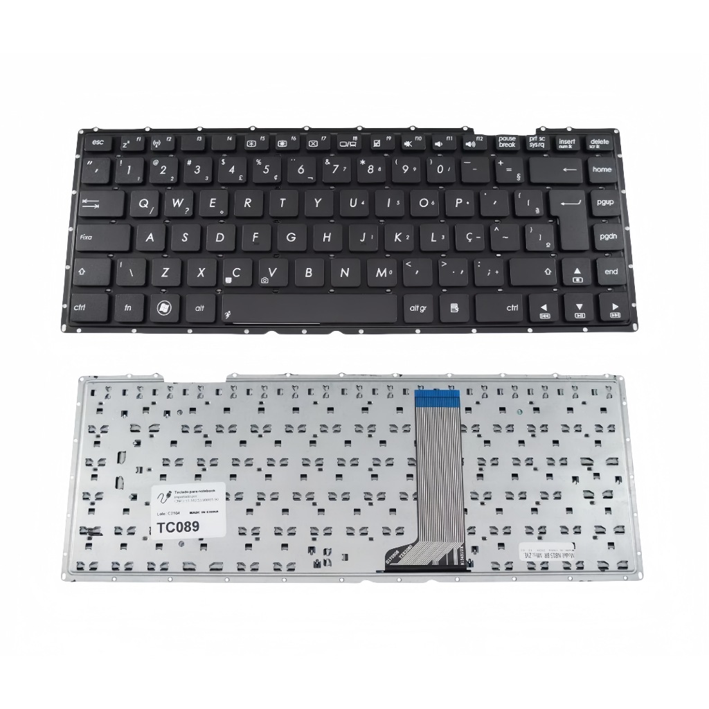 Teclado Para Notebook Asus X451 X451c X451ca X451e