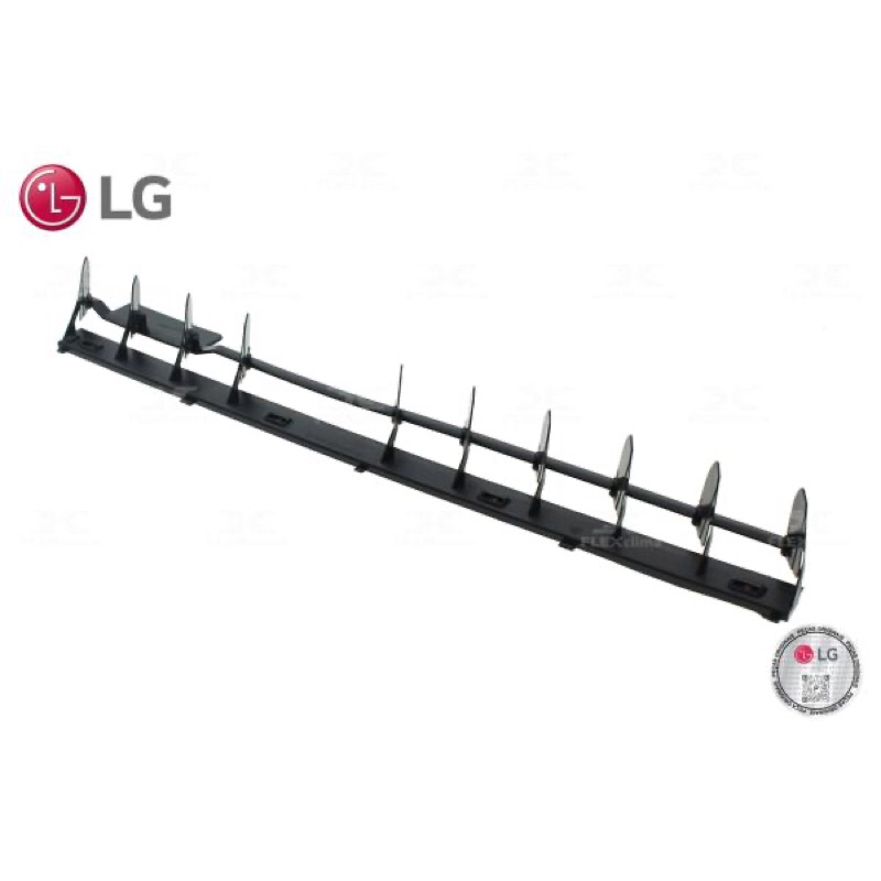 Aleta Montada com Módulo Gerador Ultravioleta LG AFL73469501 Original