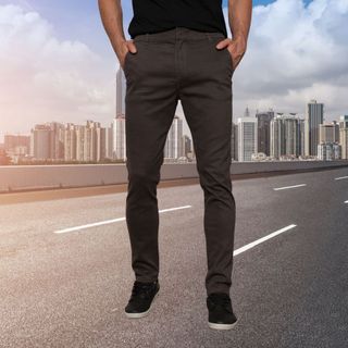 Calças Sarja Masculina Jeans Colorido Slim Fit Com Lastano Oferta especial de fábrica de vendas diretas bolsa de faca