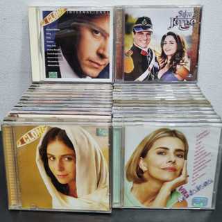 CD Novela Globo Som Livre - Indomada Laços de Família Por Amor Clone Torre de Babel Rei do Gado Lote