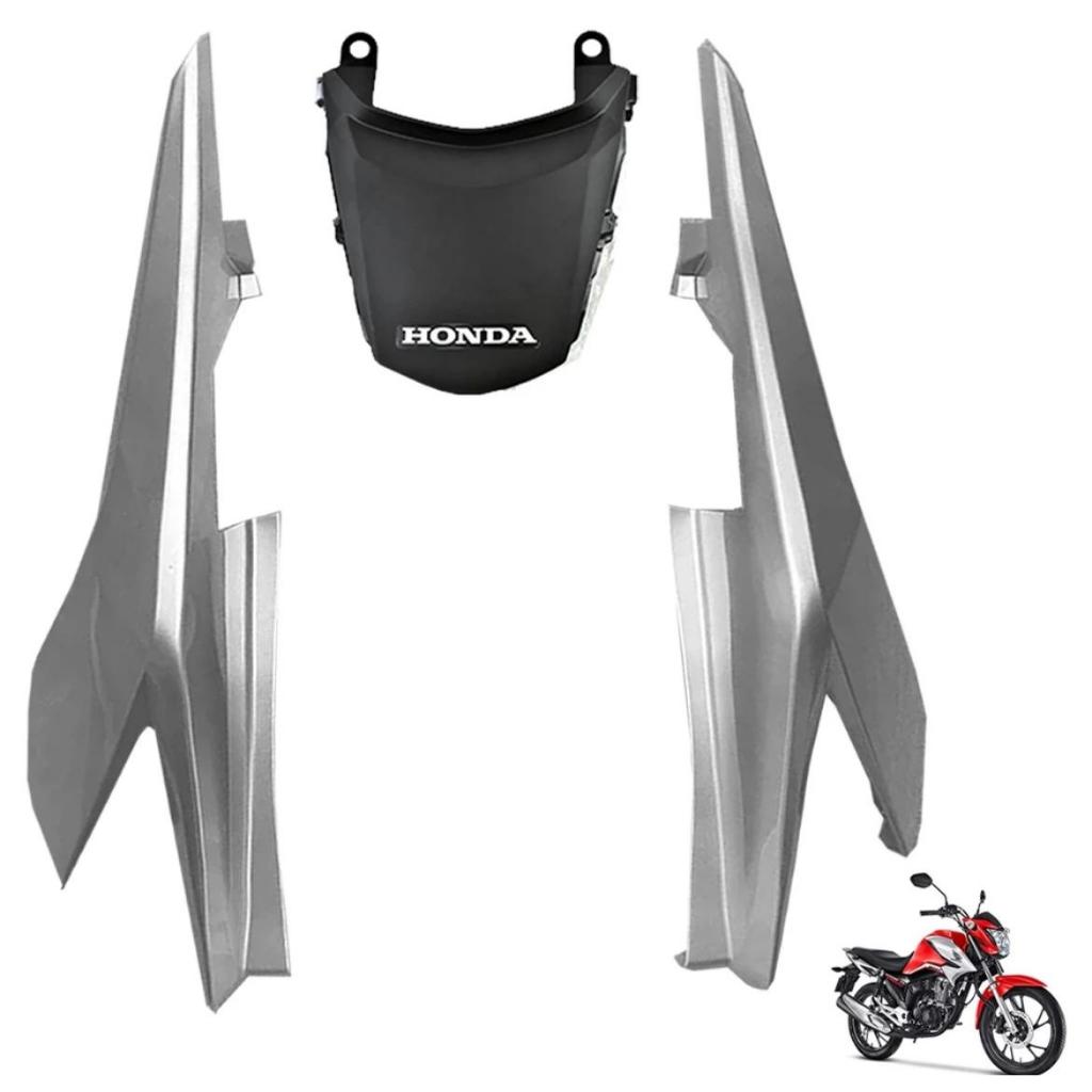 RABETA TRASEIRA CG TITAN 160 PRATA FORCE 2022 EM DIANTE em Oferta na Shopee