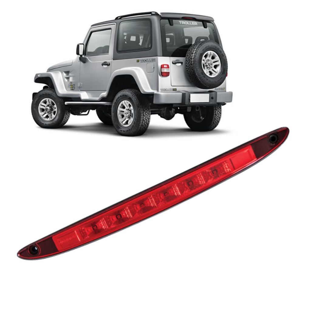 Lanterna Freio Break Light Troller T-4 2001 A 2014 LED 12VTS