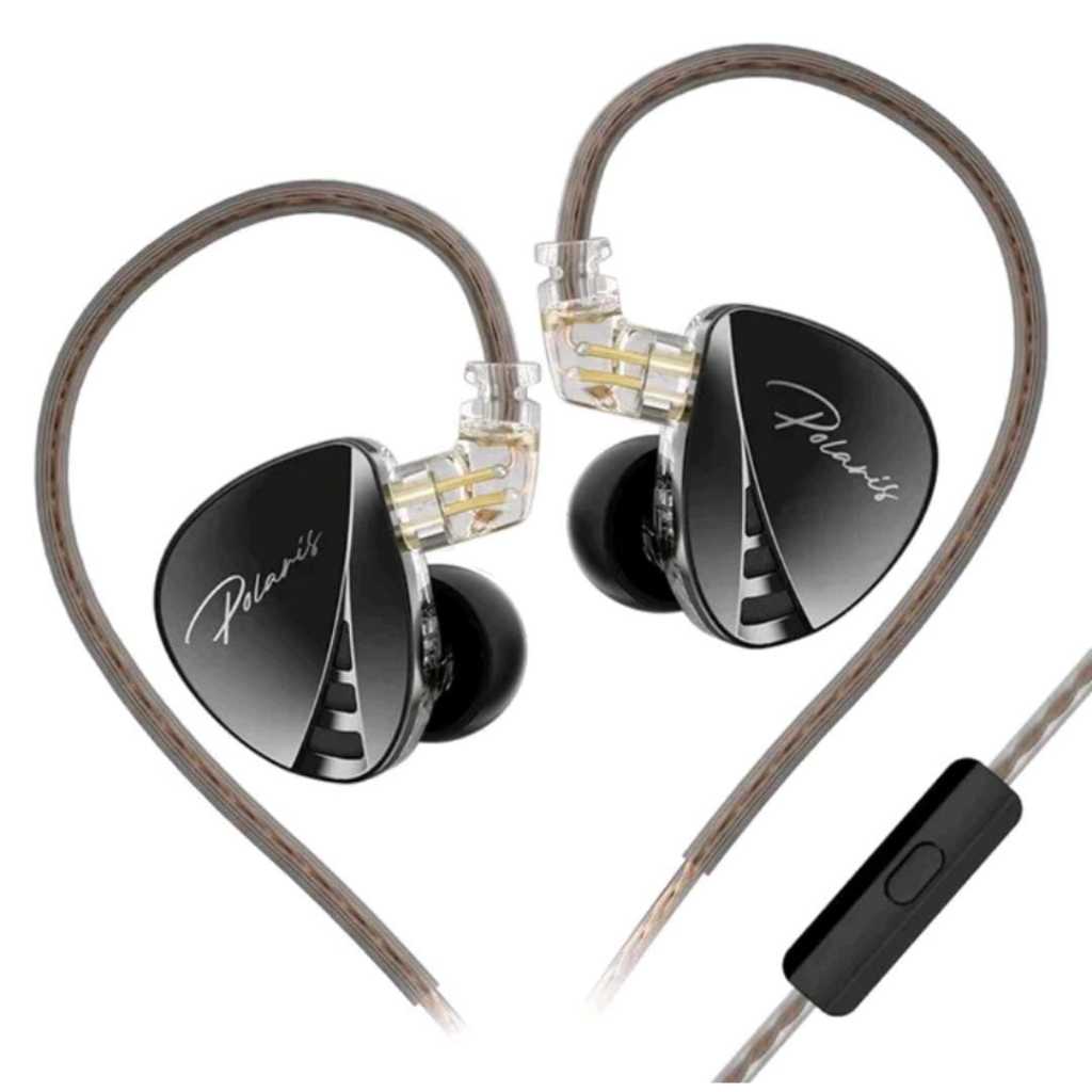 Fone de Ouvido CCA Polaris In Ear Profissional Com Equalizador Individualizado
