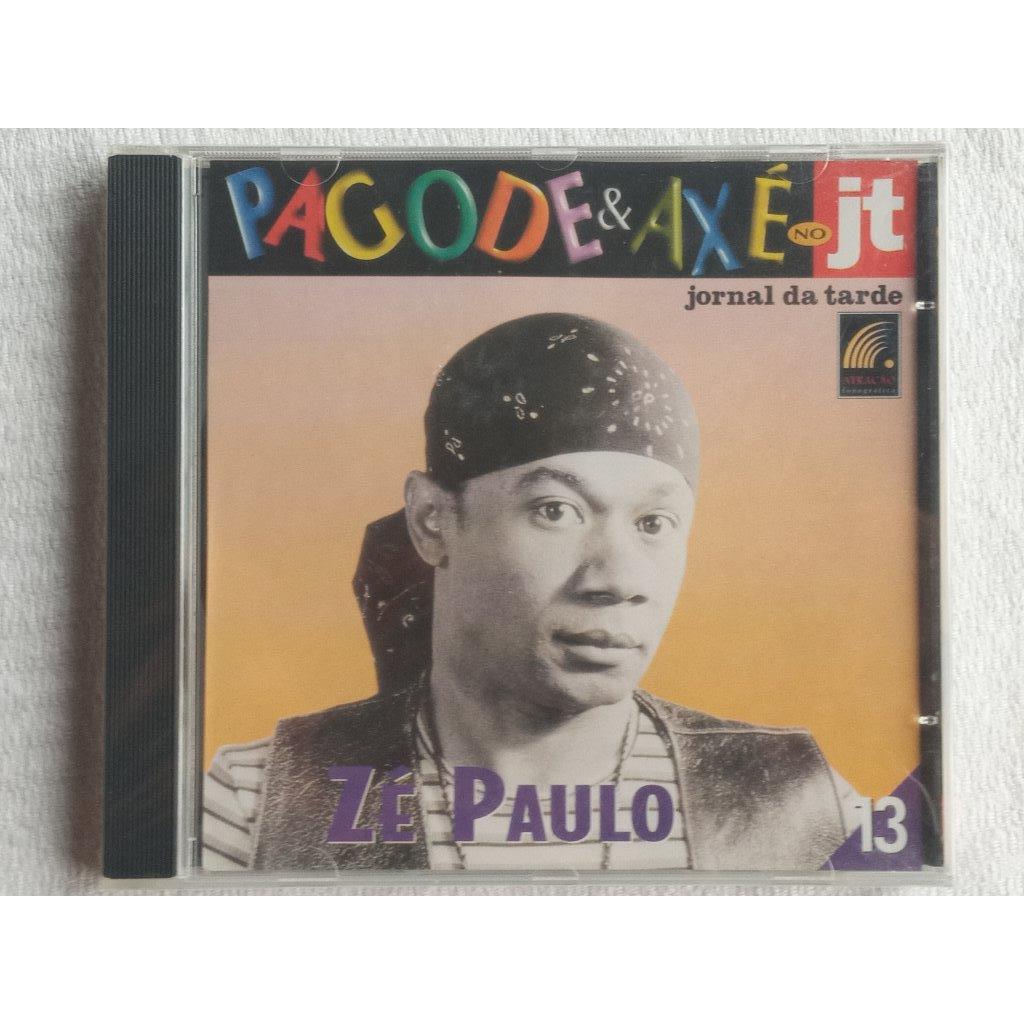 CD: Zé Paulo - Série Pagode & Axé no JT