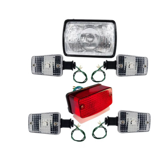 Kit Farol Da Cg 125 Titan 83 A 99/piscas Cristal E Lanterna em Oferta na Shopee