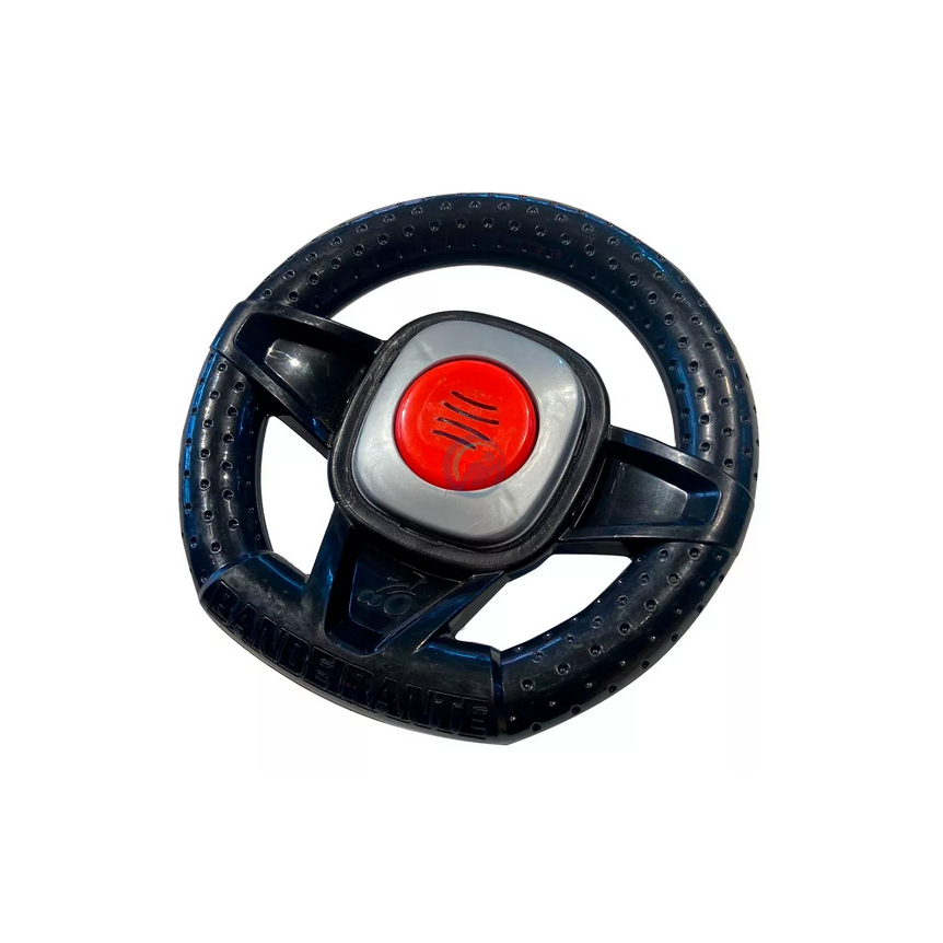 Volante Carrinho Super BanJipe, BanJipe, Smart, BabyCross Brinquedo Bandeirante Sem Parte Elétrica Buzina Sanfona