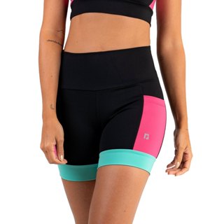 Short de Compressão Feminino Shorts Academia Para corrida Com Bolsos em Oferta na Shopee