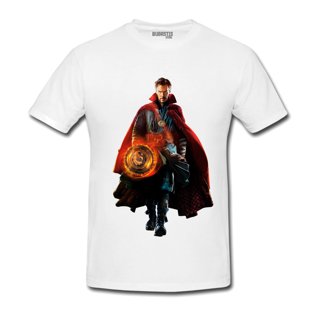 Camiseta Doutor Estranho Strange Vingador Mago Quadrinhos Infantil Adulto