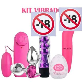 Kit Plug Anal Vibrador Ponto G Masturbador Masculino Egg Vibrador Bullet Penis Personal total 5unidades em Oferta na Shopee