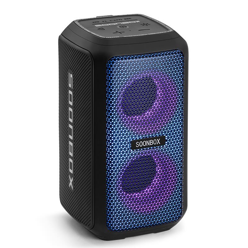 Caixa Amplificada caixa de som bluetooth Connect soonbox Power Plus Preto Bivolt