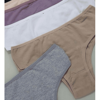 Kit 5 Calcinhas Tanga Conforto Algodão Forro De Algodão em Oferta na Shopee