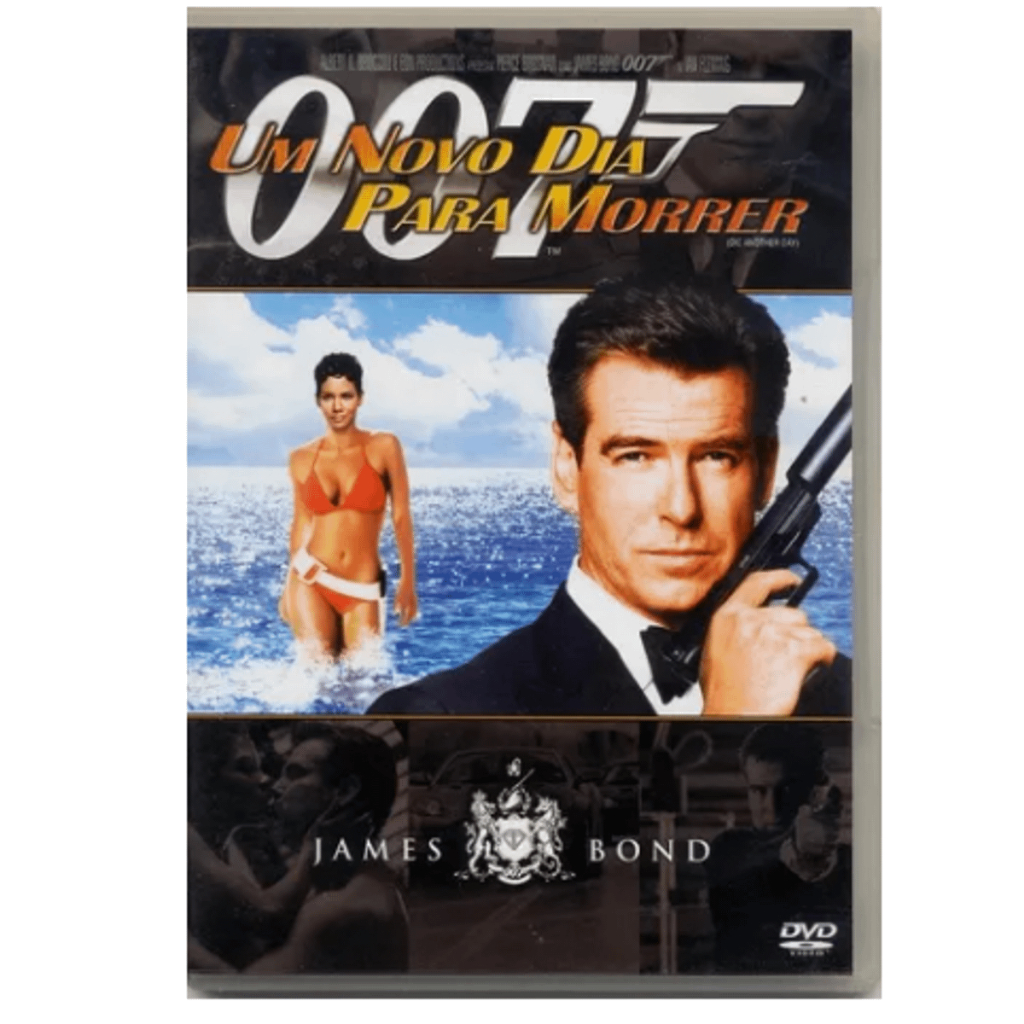 007 Um Novo Dia para Morrer Dvd Lacrado e Dublado