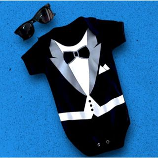 Body Bebe Tematico Mesversario Terno Terninho Social + Oculos Escuro Bebe em Oferta na Shopee