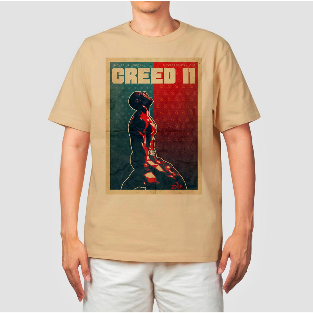 Camiseta Camisa Rock Balboa Apollo Creed Adonis Filme anime nerd