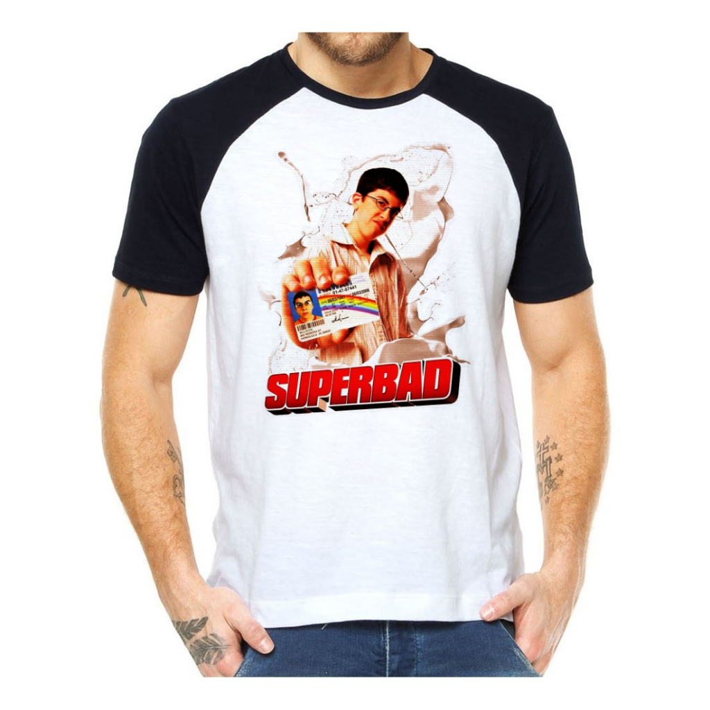 Camiseta Camisa Eu Sou Mclovin Superbad Filme Anime Nerd