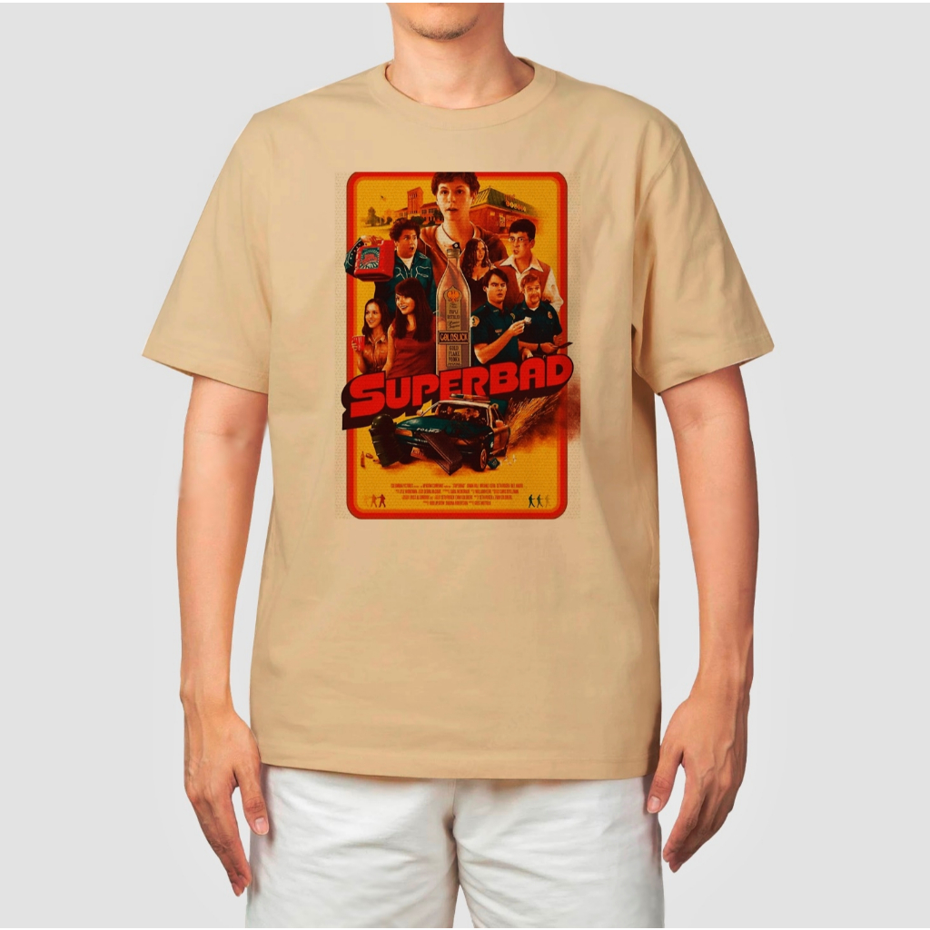 Camiseta Camisa Mclovin Identidade Superbad Filme Nerd