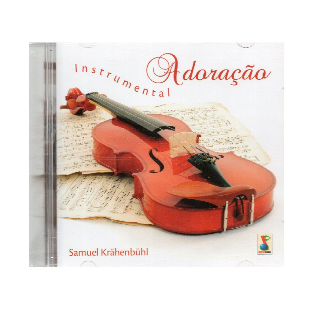 Cd Instrumental Adoração - Samuel Krähenbühl