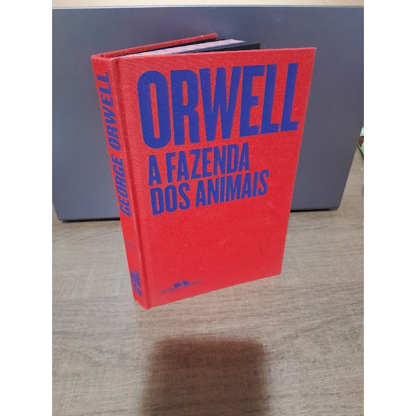 Livro A Fazenda dos Animais - Edição especial George Orwell