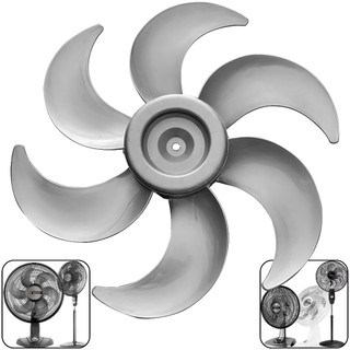 Hélice Ventilador Mallory 6 Pás Prata 40cm Original