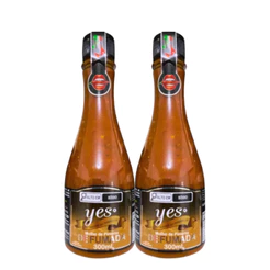 2 Molho Pimenta Defumada com 300 Ml cada