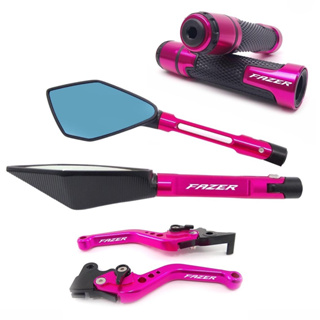 Kit Manete Manopla Retrovisor Fazer 250 150 Gravado a laser em Oferta na Shopee