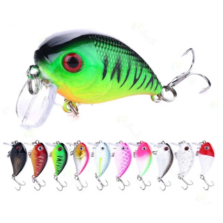 ISCA ARTIFICIAL MEIA ÁGUA 4.5 CM E 7.5 G PARA TUCUNARÉ /TRAÍRA/DOURADO/CACHORRA/PIRARUCU - 1 UNIDADE em Oferta na Shopee