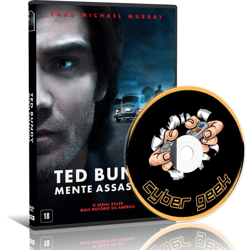 FILME - TED BUNDY: MENTE ASSASSINA (DVD AUTORADO)