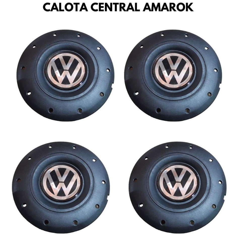 Calota Tampa Centro Roda Ferro VW Aro 14 15 Amarok em Oferta na Shopee