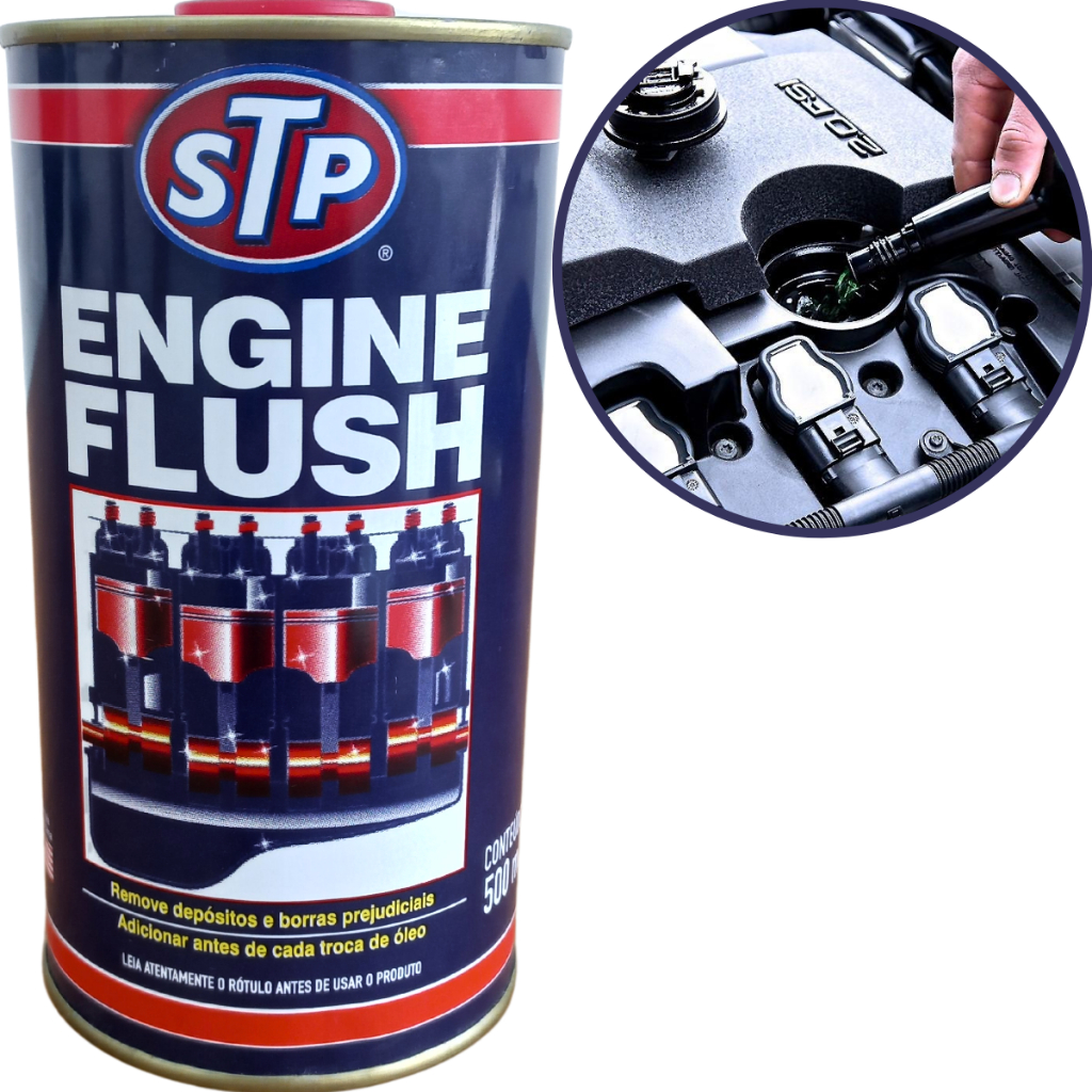 Limpador Interno Para Motores Engine Flush ST-1852BR 500ml em Oferta na Shopee