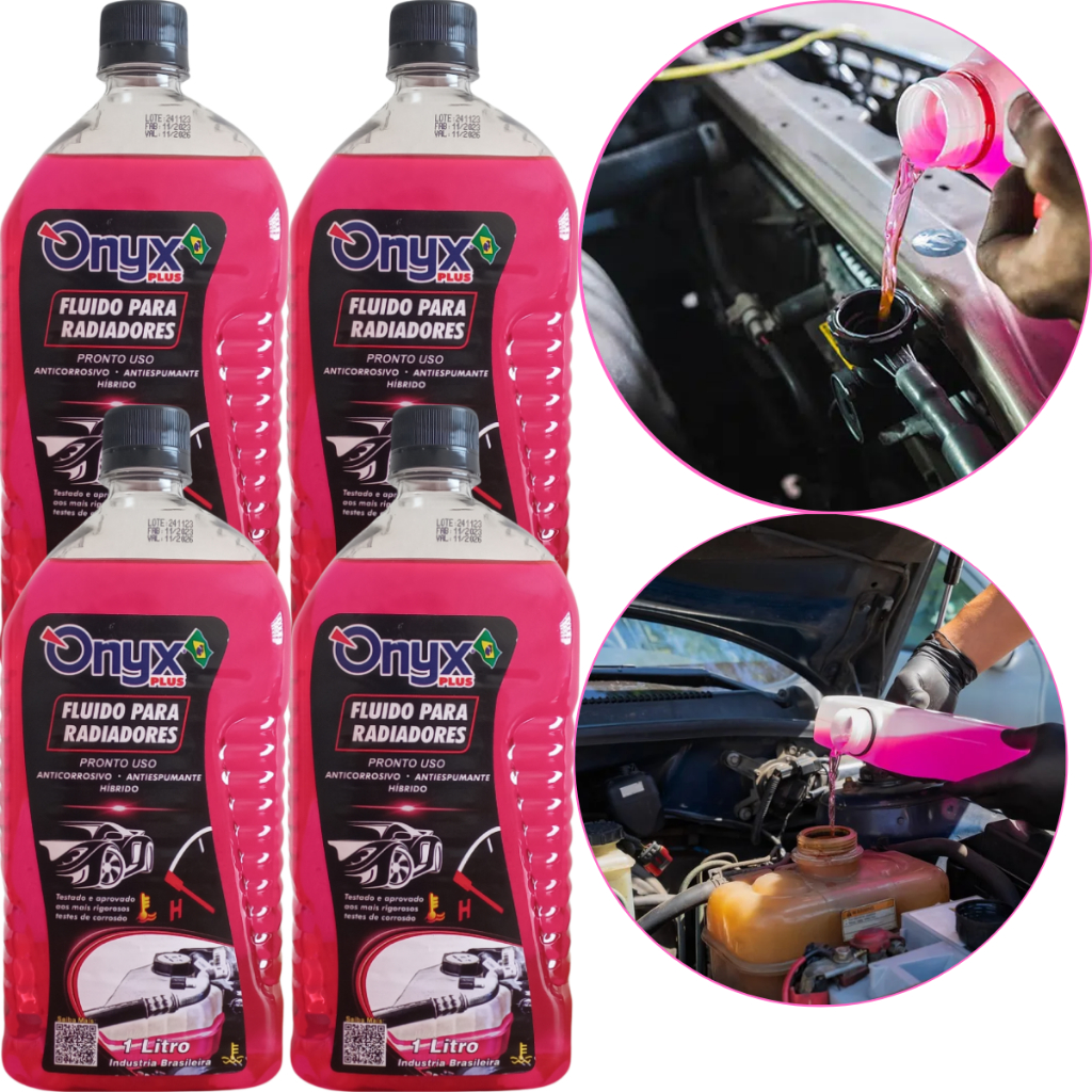 4 Litros de Anti Fervura Pronto Uso Cor Rosa ON-020 Onyx em Oferta na Shopee