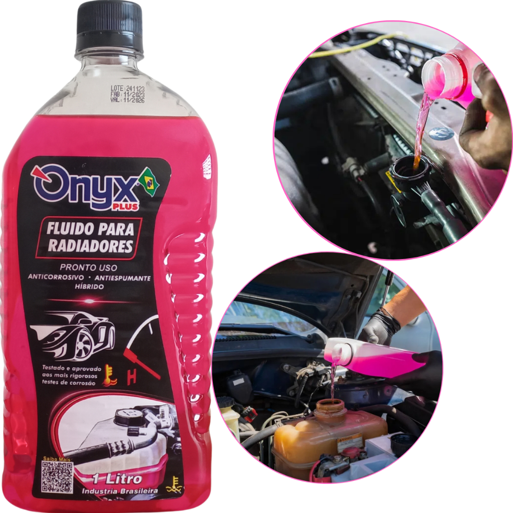 1 Litro de Anti Fervura Pronto Uso Cor Rosa ON-020 Onyx em Oferta na Shopee