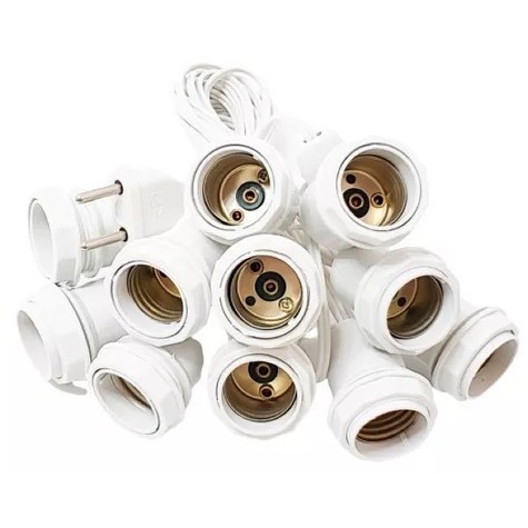 fiação 12 bocais camarim ou moldura