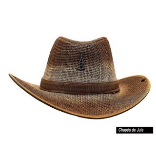 Chapéu De Juta country modelo de nossa senhora aparecida boiadeiro,  otima qualidade em Oferta na Shopee